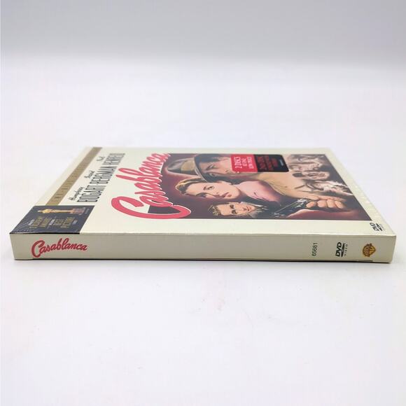 Casablanca 2 Disc Special Edition DVD New Sealed Humphrey Bogart Ingrid Bergman - Picture 3 of 4